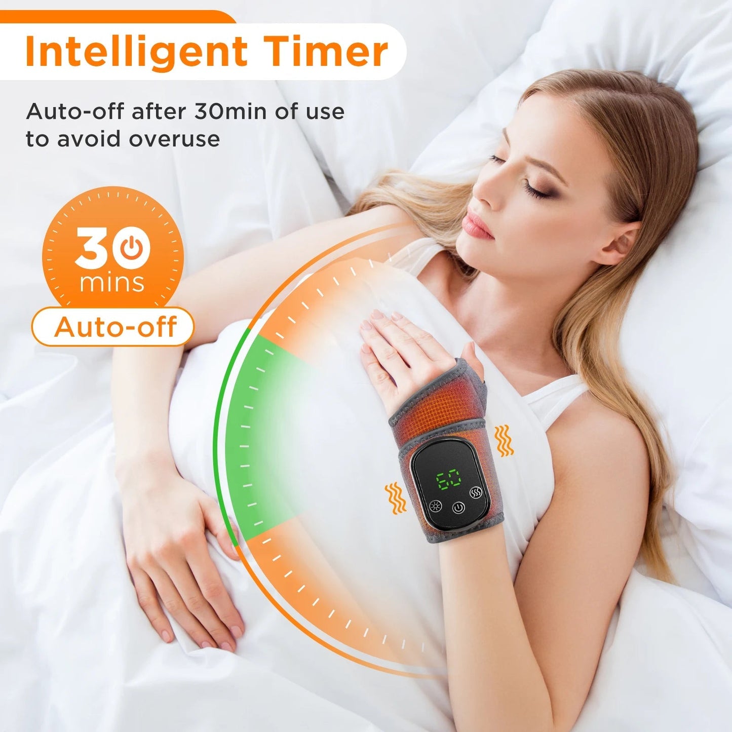 Ankle Heater and Vibrator