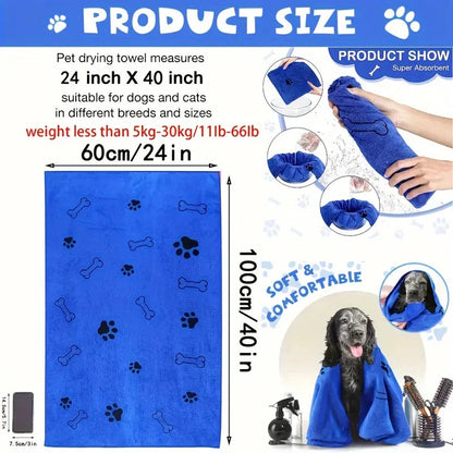Dog Drying Towel