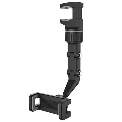 Multifunctional Rearview Mirror Phone Holder