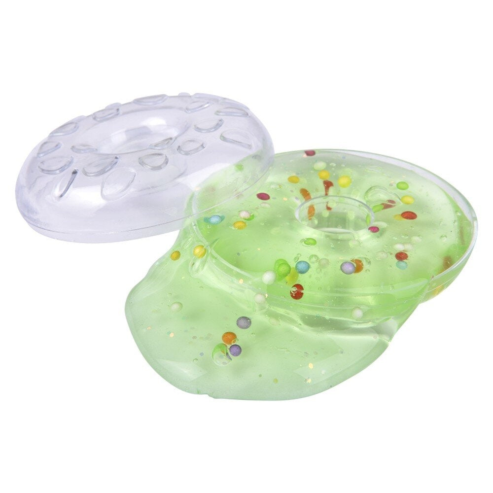 Donut Shaped Putty kids toys In Bulk-12 Pack Assorted