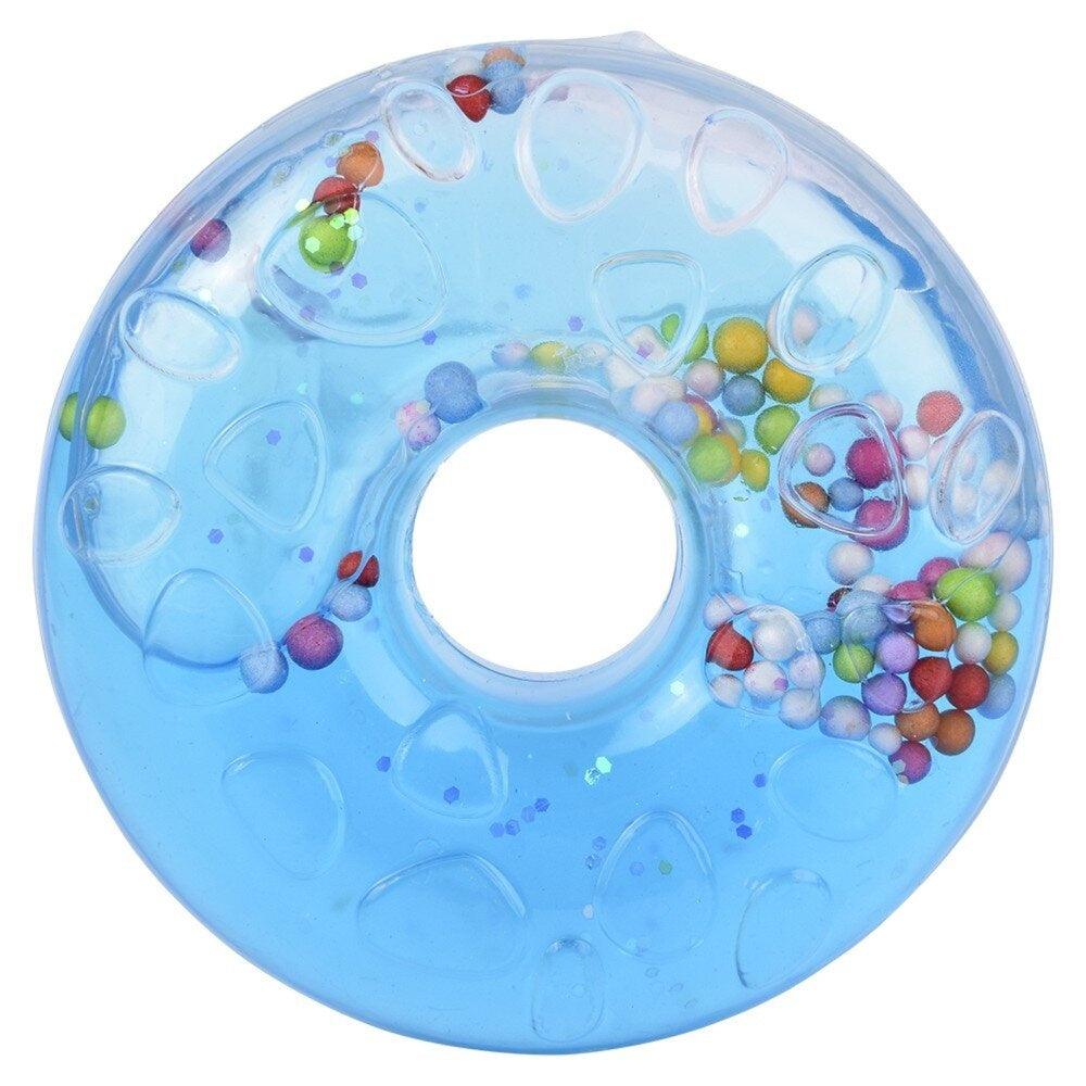 Donut Shaped Putty kids toys In Bulk-12 Pack Assorted