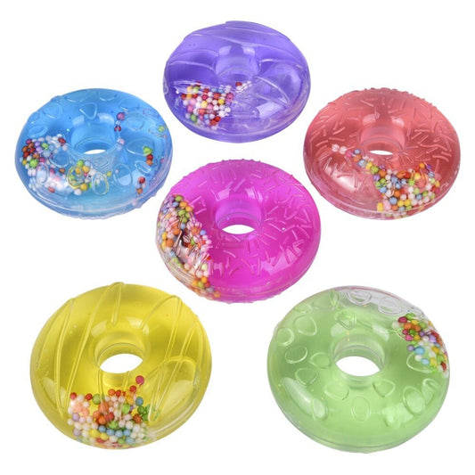 Donut Shaped Putty kids toys In Bulk-12 Pack Assorted