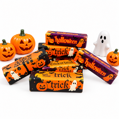 Halloween Light-Up Squishy Fidget Toys – 12 Pack Assorted