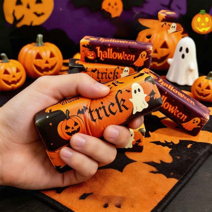 Halloween Light-Up Squishy Fidget Toys – 12 Pack Assorted