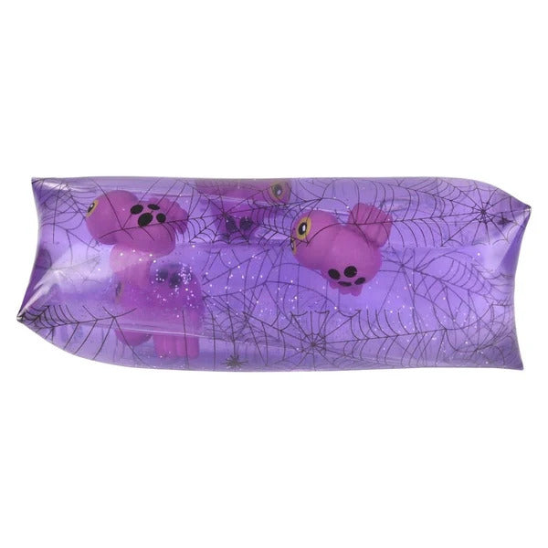 Halloween Spider Water Wigglers Kids Toy -6 Pack Assorted